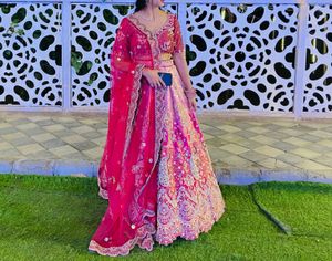 beautiful pink lehnga 🌸🌸