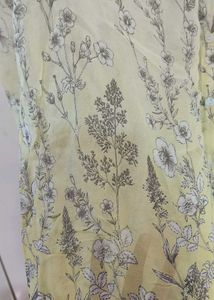 Next Yellow Floral Print Blouse