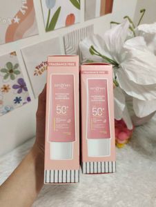 Combo of 2 Dot &amp; Key Sunscreen (80g+50g) 🍉🧊