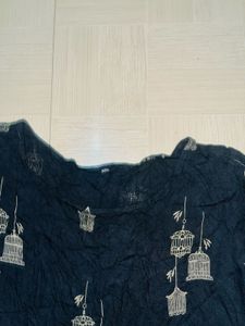 Combo Of 2  Printed Anarkali Kurti