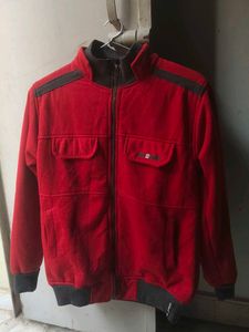 NEW Wool Double Coller Jacket