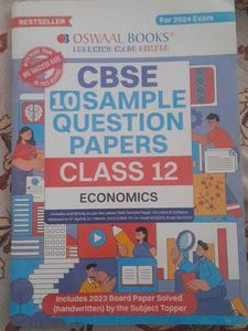 10 Sample Ques Paper Class 12 Economics