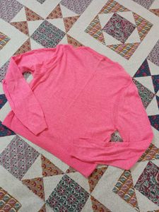Pink Knit Sweater