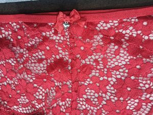 Red🖤 Floral Lace Lingerie