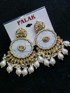 Moti traditional earrings