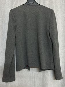 Splash Textured Overcoat Jacket