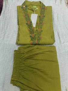 Elegant Green cord set