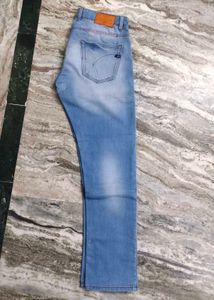 Light Blue Denim Jeans