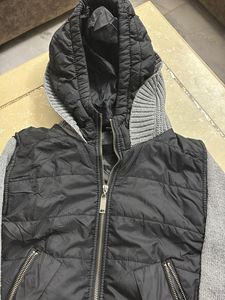 BLACK &amp; GREY JACKET