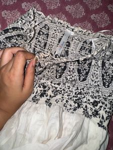 Strapless Dress
