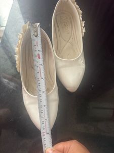 White Heel Shoes For Kids