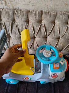 Kids Ride-On Learning Car