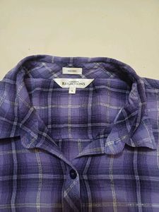 Vintage-Inspired Layered Shirt &amp; Vest Combo
