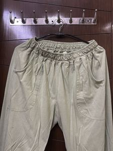 Casual Light Green Pants