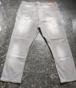 Gray Denim Jeans