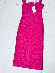 Pink Bodycon Dress Size S