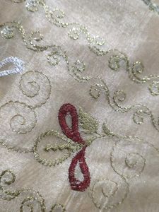 Tissue/Art Silk Saree