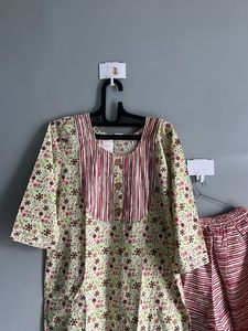 Floral Kurta Set
