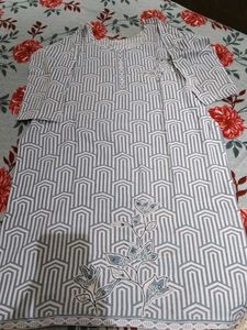 Beautiful Pure Cotton Suit Set