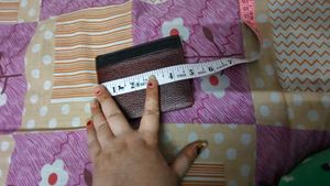 Leather Wallet With Many Pockets For Mens