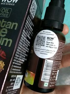 WOW skin Science Oil Free Ubtan Face Serum