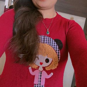 Cute Graphic Sweater