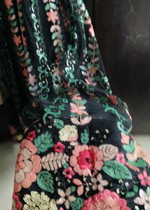 Sequin Embellished Full Length Gown