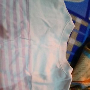 Striped Long Sleeve Top