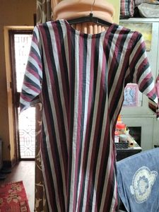 Striped Kurta