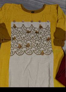 Kurti Set L Size M/L Can Wear