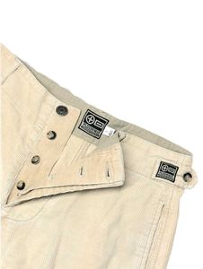 🌾 Vintage Corduroy Cargo Pants – PLUSMINUS