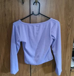 Lavender Long Sleeve Top
