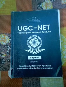 Ugc Net Jrf Preparation Books