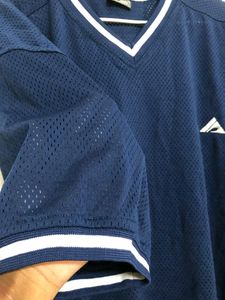 Athletic works Blue Long Sleeve Jersey
