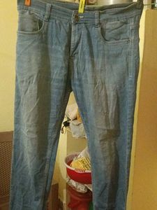 Men's Blue Denim Jeans