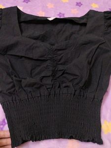 Cute Black Top