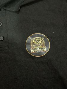 Black Polo Tshirt