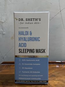 Dr. Sheth's Sleeping Mask