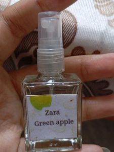 Zara Green Apple Perfume