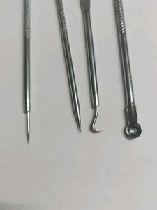 Stainless Steel Blackheads/ Whiteheads Removal Too