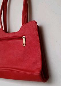 New Red Hand Bag