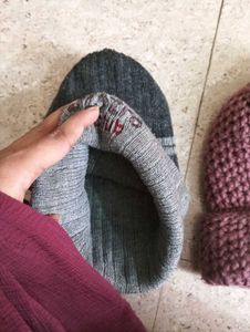 Winter Hat Bundle - Two Beanies