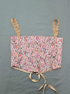 LIYOKKI Vintage Corset Top