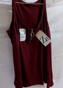 Zipper Top 👚