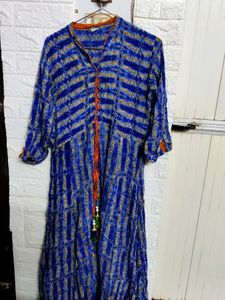 Cotton Anarkali Kurta