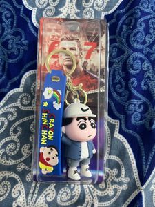Blue Shinchan Keyring