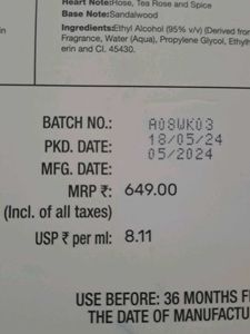 🌟Wow Skin science Perfume 🔮