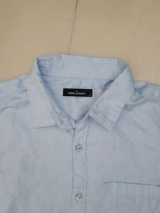 Highlander Men's Blue Branded Shirt