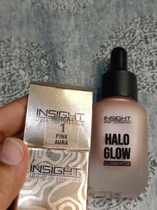 Insight Cosmetics ( illuminator + Highlighter )