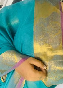 Cotton Silk Saree💙